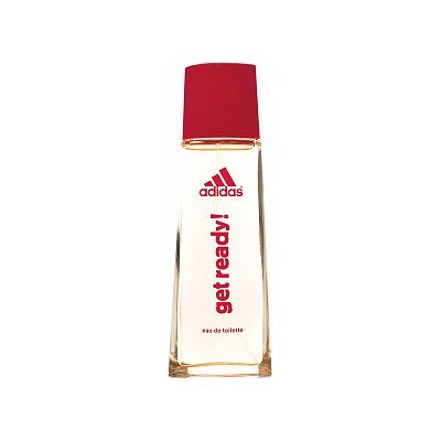 Adidas Get Ready! for Her Eau de Toilette da donna 50 ml Adidas Get Ready! for Her Eau de Toilette da donna 50 ml