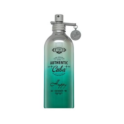Cuba Authentic Happy Eau de Parfum da donna 100 ml Cuba Authentic Happy Eau de Parfum da donna 100 ml