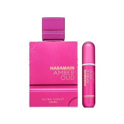 Al Haramain Amber Oud Ultra Violet Eau de Parfum da donna 200 ml Al Haramain Amber Oud Ultra Violet Eau de Parfum da donna 200 ml