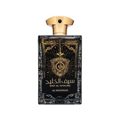 Al Wataniah Saif al Khaleej - Profumo Orientale Unisex 100ml Al Wataniah Saif al Khaleej - Profumo Orientale Unisex 100ml