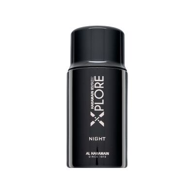 Al Haramain Xplore Night Eau de Parfum unisex 100 ml Al Haramain Xplore Night Eau de Parfum unisex 100 ml