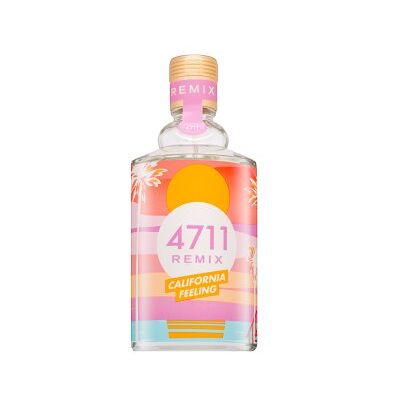 4711 California Feeling Eau de Cologne - Profumo unisex, note agrumate e floreali 4711 California Feeling Eau de Cologne - Profumo unisex, note agrumate e floreali