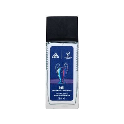 Adidas UEFA Champions League Goal deodorante in spray da uomo 75 ml Adidas UEFA Champions League Goal deodorante in spray da uomo 75 ml