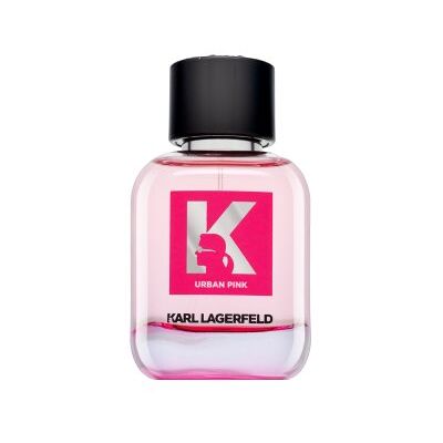 Karl Lagerfeld - Jeans Urban Pink Woman Edp - Fragranza fresca, floreale e calda Karl Lagerfeld - Jeans Urban Pink Woman Edp - Fragranza fresca, floreale e calda