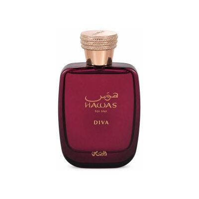 Rasasi Hawas Diva Eau de Parfum da donna 100 ml Rasasi Hawas Diva Eau de Parfum da donna 100 ml