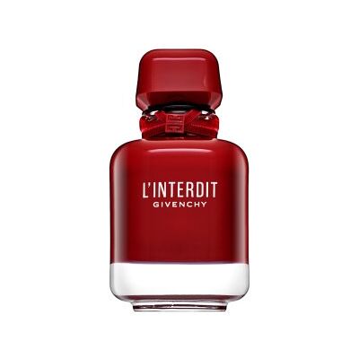 Givenchy L'Interdit Rouge Ultime Eau de Parfum da donna 80 ml Givenchy L'Interdit Rouge Ultime Eau de Parfum da donna 80 ml