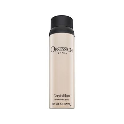 Spray per il corpo Obsession di Calvin Klein per Uomo 152g Spray per il corpo Obsession di Calvin Klein per Uomo 152g