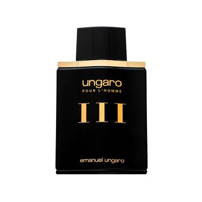 Emanuel Ungaro Homme III Eau de Toilette da uomo 100 ml Emanuel Ungaro Homme III Eau de Toilette da uomo 100 ml