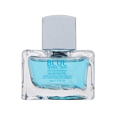 Antonio Banderas Blue Seduction Eau de Toilette - Donne 50ml Antonio Banderas Blue Seduction Eau de Toilette - Donne 50ml