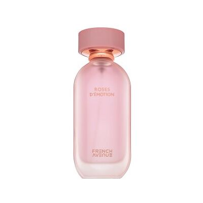 French Avenue Roses D'Emotion - Rosa, Floreale - 100ml Eau de Parfum French Avenue Roses D'Emotion - Rosa, Floreale - 100ml Eau de Parfum
