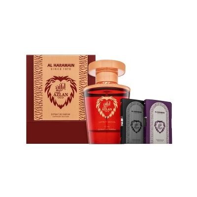 Al Haramain Azlan Oud Saffron profumo unisex 100 ml Al Haramain Azlan Oud Saffron profumo unisex 100 ml