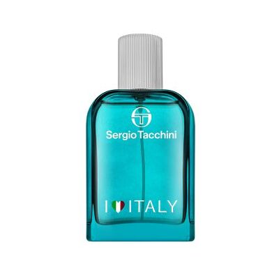 Sergio Tacchini I Love Italy Eau de Toilette da uomo 100 ml Sergio Tacchini I Love Italy Eau de Toilette da uomo 100 ml