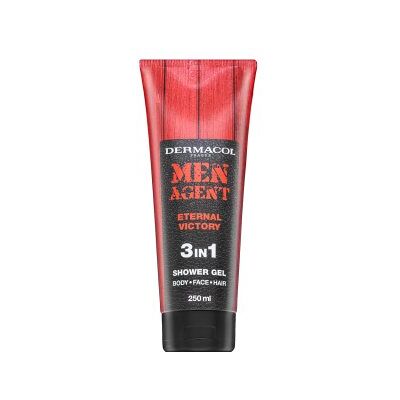 Dermacol Men Agent Eternal Victory - Gel Doccia per Viso, Corpo e Capelli Dermacol Men Agent Eternal Victory - Gel Doccia per Viso, Corpo e Capelli