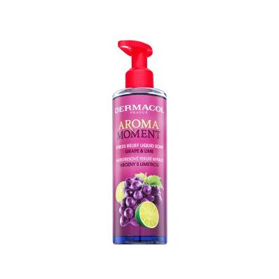 Saponetta Liquida Dermacol Uva e Lime - Anti-Stress 250ml Saponetta Liquida Dermacol Uva e Lime - Anti-Stress 250ml