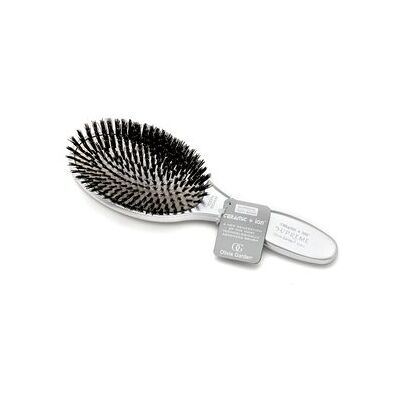 Olivia Garden Ceramic+Ion Supreme Boar Brush spazzola per capelli con setole di cinghiale Olivia Garden Ceramic+Ion Supreme Boar Brush spazzola per capelli con setole di cinghiale