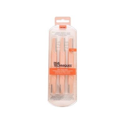 Real Techniques Face and Brow Razors 3 pcs rasoio per sopracciglia Real Techniques Face and Brow Razors 3 pcs rasoio per sopracciglia