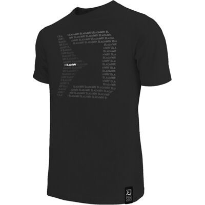 Delphin T-shirt BlackWAY Delphin T-shirt BlackWAY