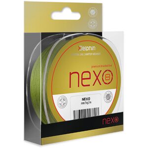 Delphin NEXO 8 verde 0,25mm 18,9kg 130m Delphin NEXO 8 verde 0,25mm 18,9kg 130m