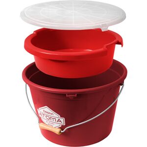 Set di Secchi Delphin ATOMA - Per preparazione e trasporto esche Set di Secchi Delphin ATOMA - Per preparazione e trasporto esche