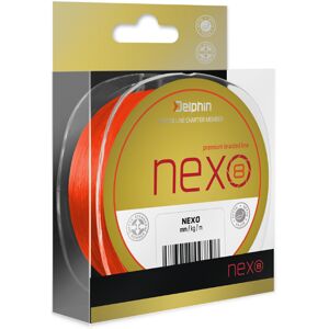 Delphin NEXO 8 / fluo arancione 0,18mm 11,6kg 300m Delphin NEXO 8 / fluo arancione 0,18mm 11,6kg 300m