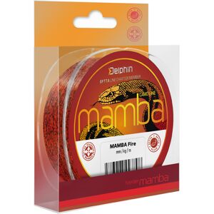 Delphin MAMBA Feeder / Fire 0,28mm 6,1kg 300m Delphin MAMBA Feeder / Fire 0,28mm 6,1kg 300m