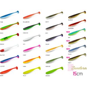 Delphin DuoPACK BOX ZANDERA UVs / 6x 5pz 15cm/FORESTER Delphin DuoPACK BOX ZANDERA UVs / 6x 5pz 15cm/FORESTER