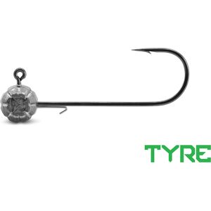 Delphin Jig head TYRE con fermo esca / 3 pz Delphin Jig head TYRE con fermo esca / 3 pz