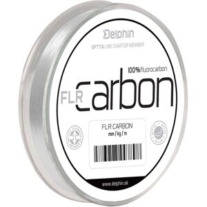 Delphin FLR CARBON 100% fluorocarbon trasparente Delphin FLR CARBON 100% fluorocarbon trasparente