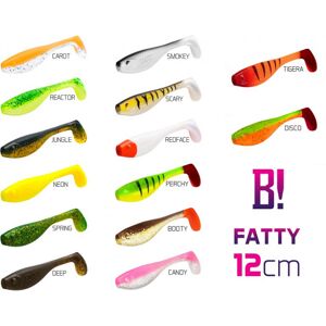 Delphin Soft shad BOMB! Fatty / 5pz 12cm/BOOTY Delphin Soft shad BOMB! Fatty / 5pz 12cm/BOOTY