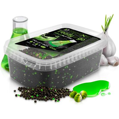 Delphin Pellet box Reaxe READY&GO; / Aglio-Butirrico Delphin Pellet box Reaxe READY&GO; / Aglio-Butirrico
