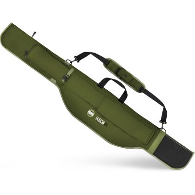 Custodia per canne Delphin PORTA PLUS 180cm - Attrezzatura da pesca Custodia per canne Delphin PORTA PLUS 180cm - Attrezzatura da pesca