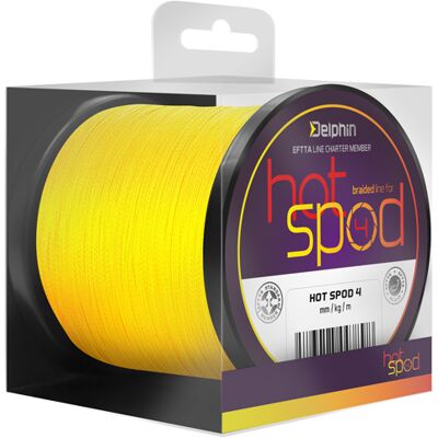 Delphin HotSPOD 4 Giallo - Filo da Pesca Delphin HotSPOD 4 Giallo - Filo da Pesca