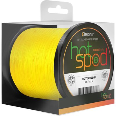 Delphin HotSPOD 8 - 9,6kg, 300m - Filo da Pesca Delphin HotSPOD 8 - 9,6kg, 300m - Filo da Pesca