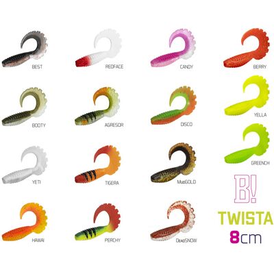 Delphin DuoPACK BOX TWISTA UVs / 6x 5pz Delphin DuoPACK BOX TWISTA UVs / 6x 5pz