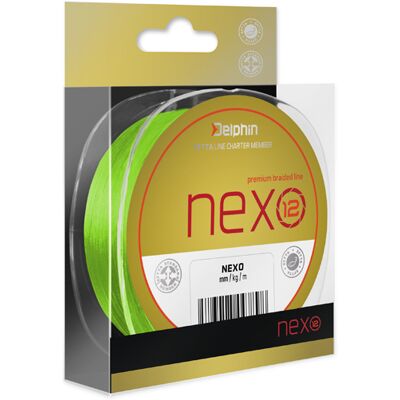 Delphin - NEXO 12 - 0.16mm - Linea intrecciata Delphin - NEXO 12 - 0.16mm - Linea intrecciata