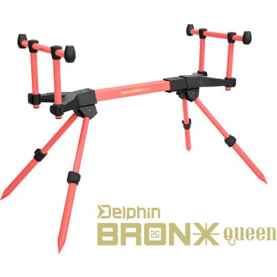 Delphin BRONX Stalx QUEEN - Leggero, Pieghevole, Supporto in alluminio Delphin BRONX Stalx QUEEN - Leggero, Pieghevole, Supporto in alluminio