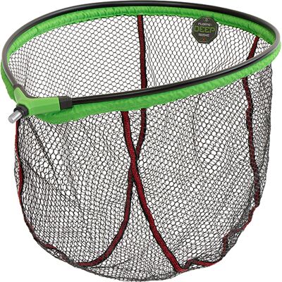 Delphin - REAXE FloateR DEEP - Argento - 50x40cm - testa di rete flottante Delphin - REAXE FloateR DEEP - Argento - 50x40cm - testa di rete flottante