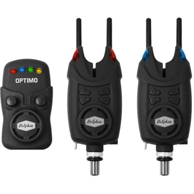 Delphin Avvisatore singolo OPTIMO 9V + CSWII + Snag Gear Delphin Avvisatore singolo OPTIMO 9V + CSWII + Snag Gear