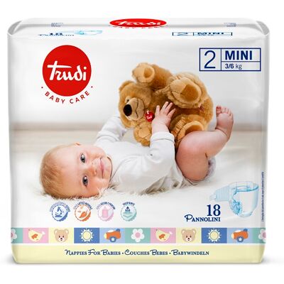 S.I.L.C. SpA TRUDI BABY C PANN BB MINI3/6KG S.I.L.C. SpA TRUDI BABY C PANN BB MINI3/6KG