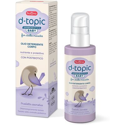 BUONA SpA SOCIETA BENEFIT DTOPIC DERMOBIOTICO BABY 150ML BUONA SpA SOCIETA BENEFIT DTOPIC DERMOBIOTICO BABY 150ML
