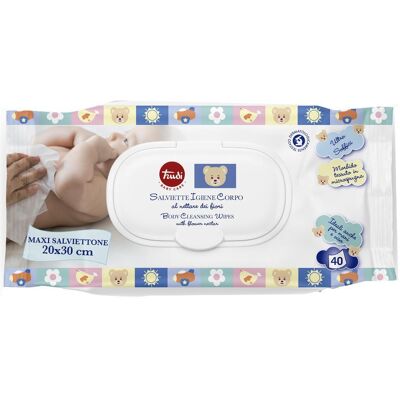Trudi Baby Care Salviettine - Supporta l'igiene Trudi Baby Care Salviettine - Supporta l'igiene