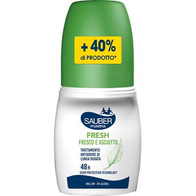 Italsilva commerciale srl SAUBER DEO 48H FRESH ROLL ON Italsilva commerciale srl SAUBER DEO 48H FRESH ROLL ON
