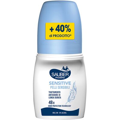 Italsilva commerciale srl SAUBER DEO 48H SENSITIVE ROLL Italsilva commerciale srl SAUBER DEO 48H SENSITIVE ROLL