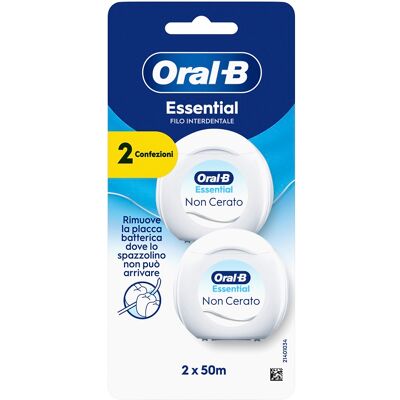 Procter & gamble srl ORALB MAN FILO INTERD N/C 2PZ Procter & gamble srl ORALB MAN FILO INTERD N/C 2PZ