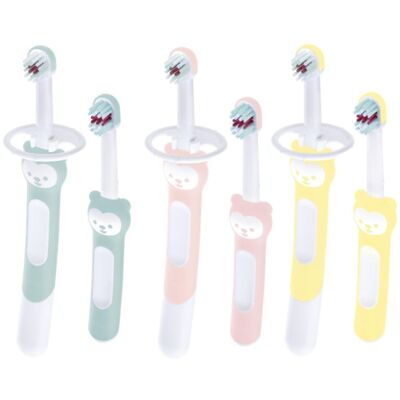 BAMED BABY ITALIA Srl MAM SPAZZ LEARN TO BRUSH BAMED BABY ITALIA Srl MAM SPAZZ LEARN TO BRUSH