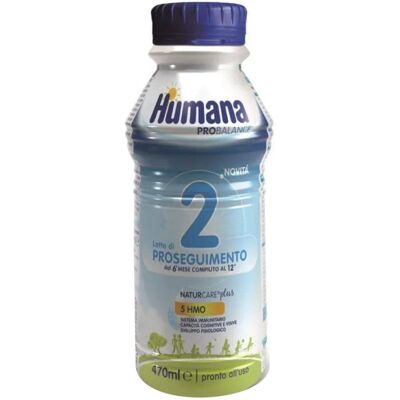 Humana italia spa HUMANA 2 470ML 5HMO BOTT Humana italia spa HUMANA 2 470ML 5HMO BOTT