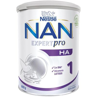 Nestlé Latte per Neonati NAN HA 1 in Polvere Nestlé Latte per Neonati NAN HA 1 in Polvere