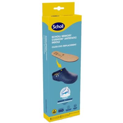 SCHOLL H.F. SHOES ITA. SpA CLOG EVO MEM CUS UNI TAU 44-45 SCHOLL H.F. SHOES ITA. SpA CLOG EVO MEM CUS UNI TAU 44-45