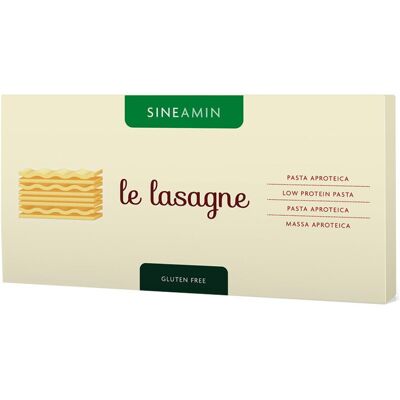 Piam Farmaceutici Spa Sineamin Lasagne Senza Glutine - Tipo di Pasta Piam Farmaceutici Spa Sineamin Lasagne Senza Glutine - Tipo di Pasta