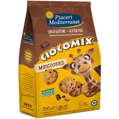 Eurospital SpA Piaceri Mediterranei Mini Cookies - Biscotti Eurospital SpA Piaceri Mediterranei Mini Cookies - Biscotti